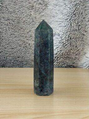 Ruby in Kyanite Crystal Tower
